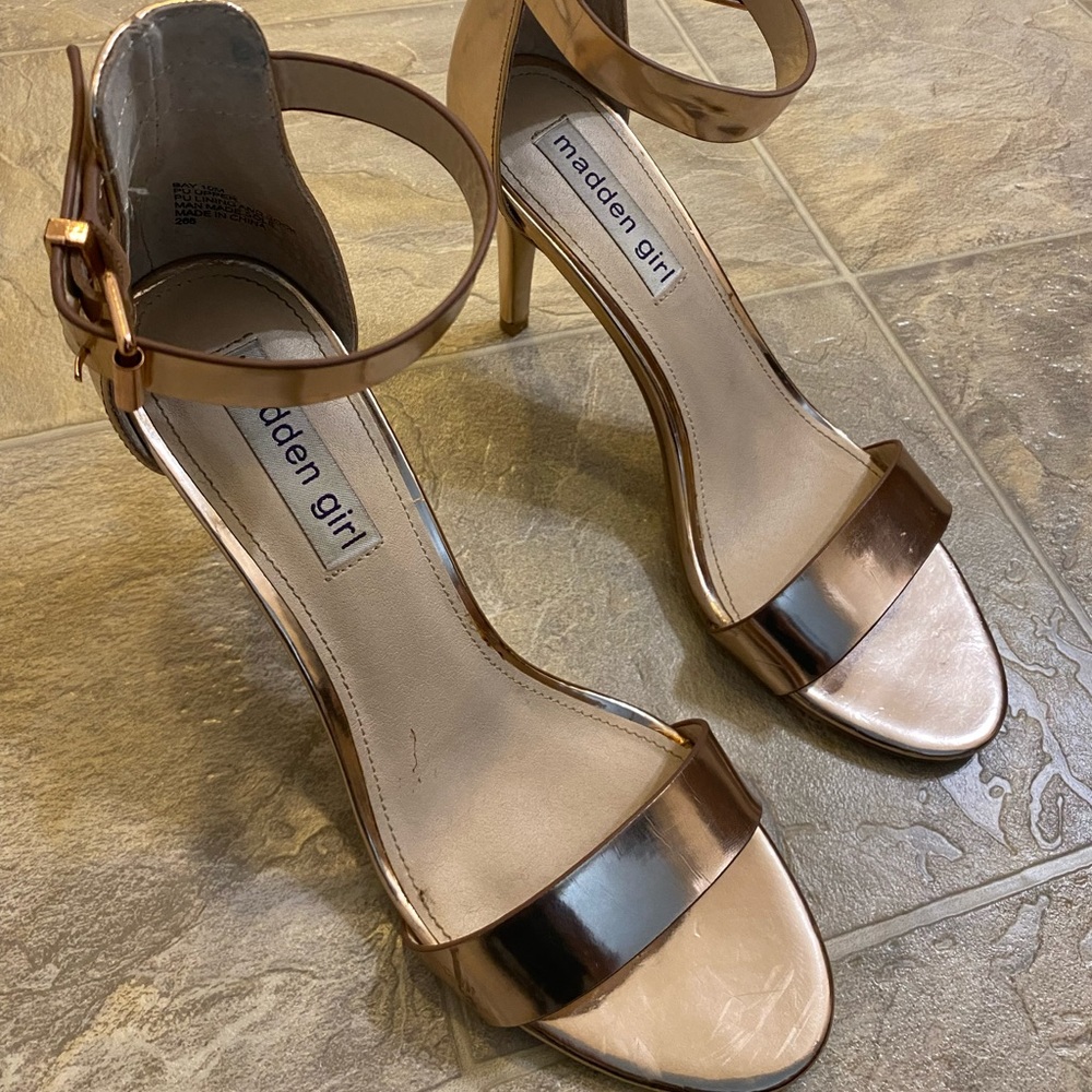 Rose Gold heels